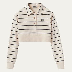 Miu Miu cotton sweater